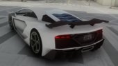 Pegassi Severo (tuning + moving steering)